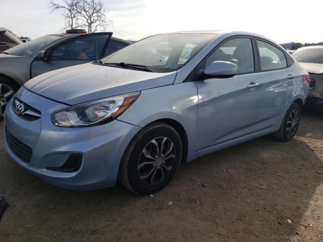 Photo 1 from auction – 2013 HYUNDAI ACCENT GLS with VIN KMHCT4AE7DU538159