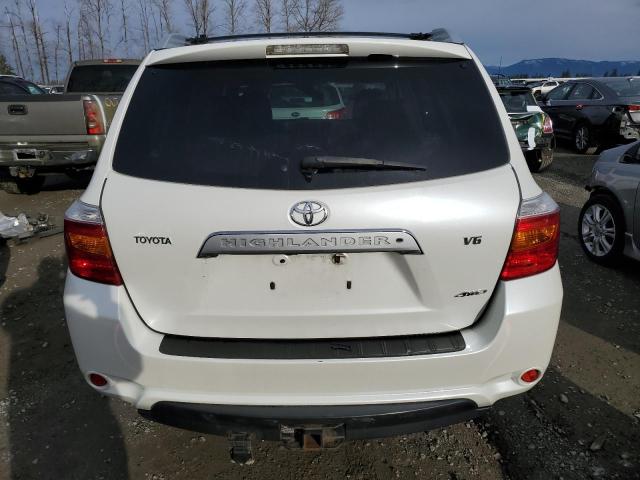 Photo 6 from auction – 2008 TOYOTA HIGHLANDER with VIN JTEES42A982055992