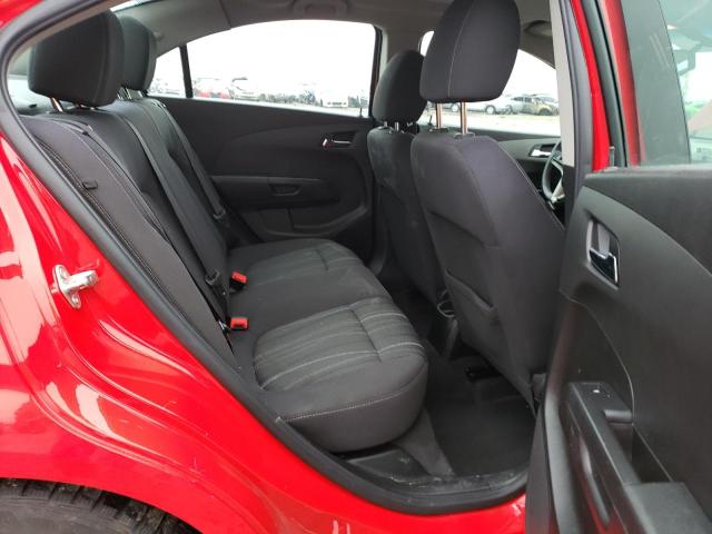 Photo 10 from auction – 2014 CHEVROLET SONIC LT with VIN 1G1JC5SB5E4150914
