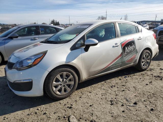 KIA RIO LX 2017 with VIN KNADM4A31H6113533 - Photo from auction