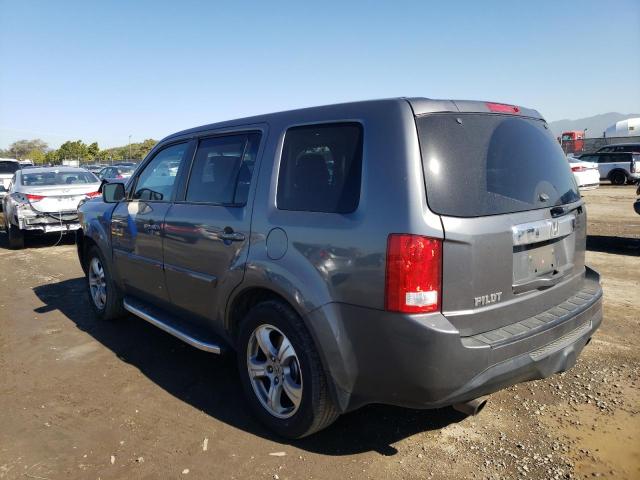 Photo 2 from auction – 2012 HONDA PILOT EXL with VIN 5FNYF3H52CB022039