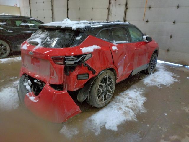 Photo 3 from auction – 2023 CHEVROLET BLAZER RS with VIN 3GNKBERS1PS109324