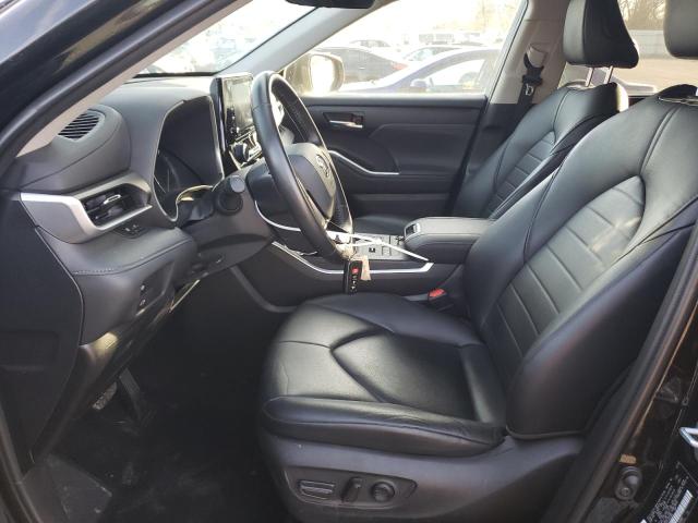 Photo 7 from auction – 2020 TOYOTA HIGHLANDER with VIN 5TDGZRBH1LS505980