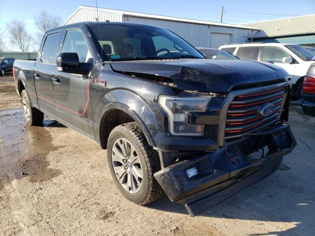 Photo 4 from auction – 2017 FORD F150 SUPER with VIN 1FTFW1EF9HFC24453