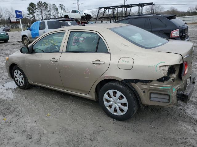 Photo 2 from auction – 2009 TOYOTA COROLLA BA with VIN 1NXBU40E09Z122844