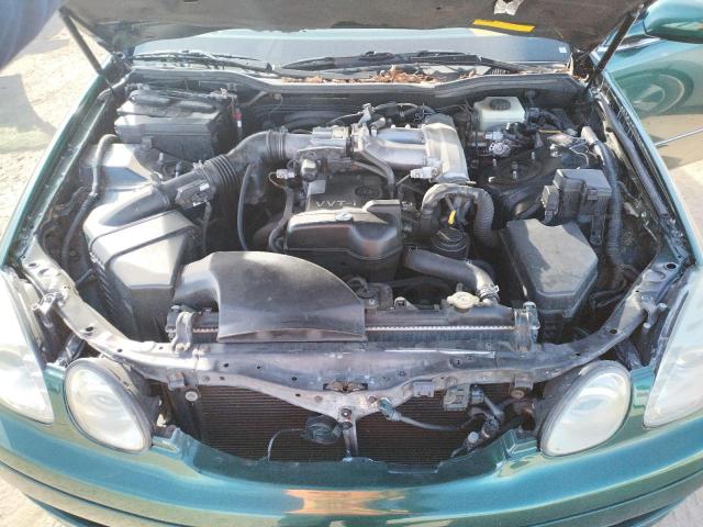 Photo 11 from auction – 1999 LEXUS GS 300 with VIN JT8BD68S6X0058371