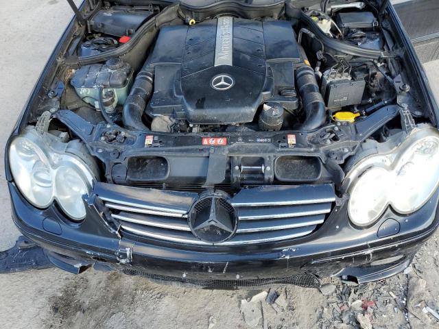 Photo 11 from auction – 2005 MERCEDES-BENZ CLK 500 with VIN WDBTK75J45F131002
