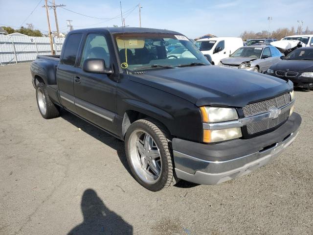 Photo 4 from auction – 2003 CHEVROLET SILVERADO with VIN 1GCEC19T23Z246158