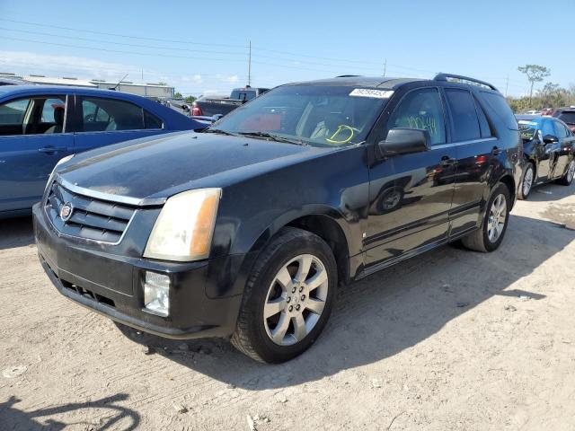 CADILLAC SRX 2007 with VIN 1GYEE637370140485 - Photo from auction