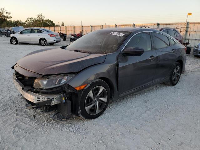 Photo 1 from auction – 2019 HONDA CIVIC LX with VIN 19XFC2F64KE018326