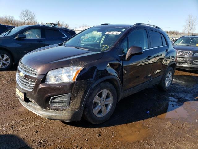 CHEVROLET TRAX 2015 with VIN KL7CJLSB4FB212856 - Photo from auction