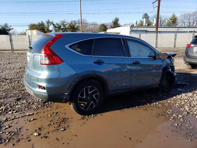 Photo 3 from auction – 2016 HONDA CR-V SE with VIN 5J6RM4H48GL013611