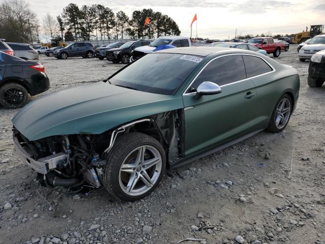 AUDI S5 PREMIUM 2018 with VIN WAUP4AF50JA003775 - Photo from auction