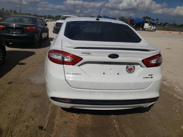 Photo 6 from auction – 2016 FORD FUSION SE with VIN 3FA6P0LU8GR376496