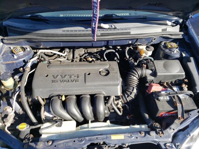 Photo 11 from auction – 2007 TOYOTA COROLLA CE with VIN 2T1BR32E57C834919