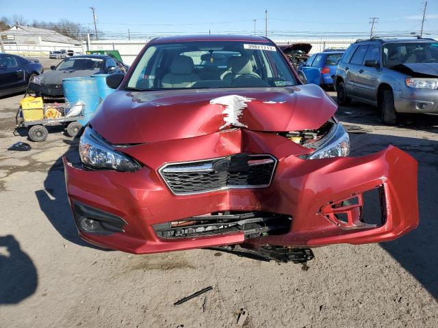 Photo 5 from auction – 2017 SUBARU IMPREZA with VIN 4S3GTAA65H3726378