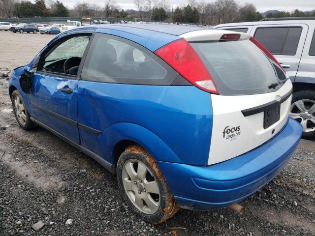 Photo 2 from auction – 2001 FORD FOCUS ZX3 with VIN 3FAFP31381R243787