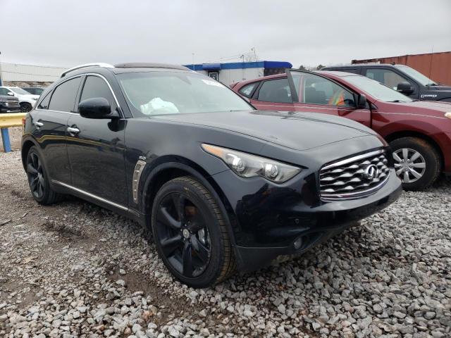 Photo 4 from auction – 2009 INFINITI FX50 with VIN JNRBS18W09M201016