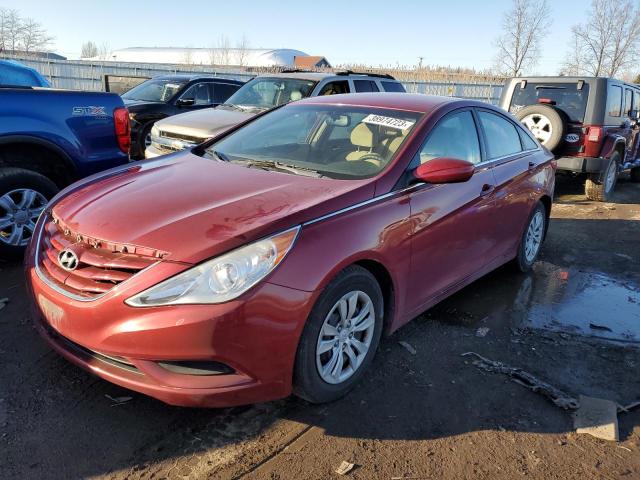 HYUNDAI SONATA GLS 2011 with VIN 5NPEB4AC9BH191651 - Photo from auction
