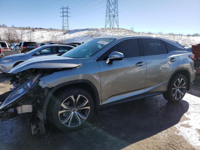 LEXUS RX 350 2022 with VIN 2T2HZMDA9NC315021 - Photo from auction