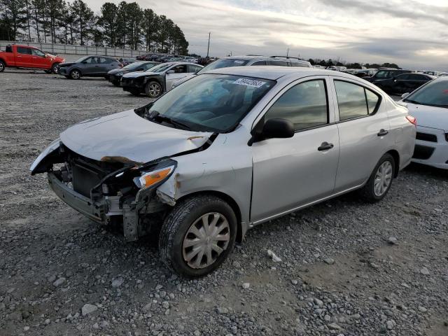 NISSAN VERSA S 2015 with VIN 3N1CN7AP4FL931103 - Photo from auction