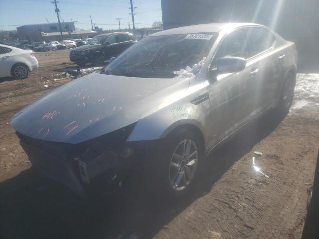 KIA OPTIMA LX 2013 with VIN KNAGM4A70D5382364 - Photo from auction
