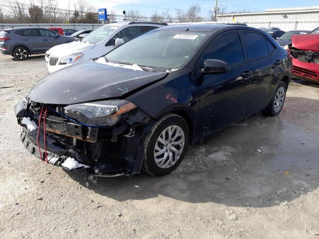 TOYOTA COROLLA L 2017 with VIN 2T1BURHE9HC869036 - Photo from auction