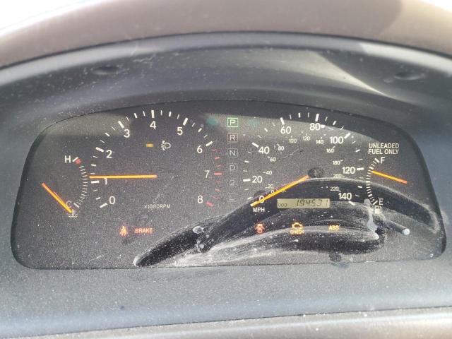 Photo 9 from auction – 2000 LEXUS ES 300 with VIN JT8BF28G5Y0271442