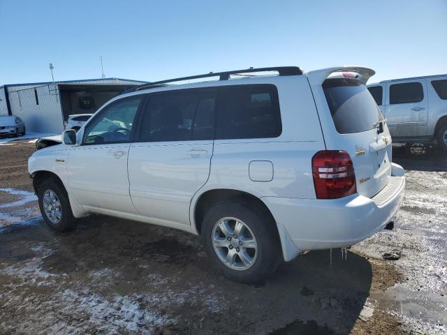 Photo 2 from auction – 2001 TOYOTA HIGHLANDER with VIN JTEHF21A810024399