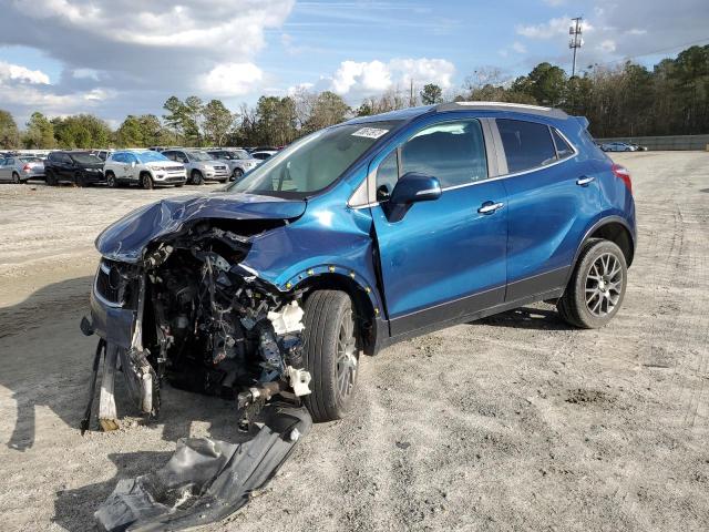 BUICK ENCORE SPO 2019 with VIN KL4CJ1SBXKB809232 - Photo from auction