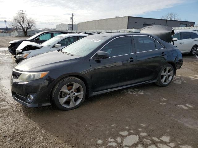 TOYOTA CAMRY 2012 with VIN 4T1BF1FK2CU162114 - Photo from auction