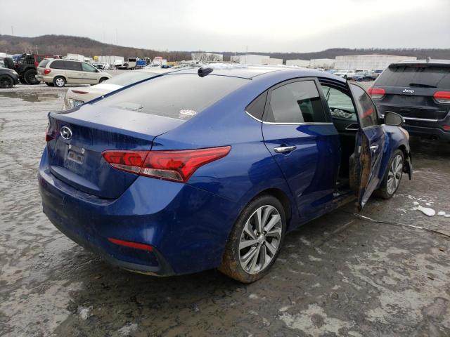 Photo 3 from auction – 2022 HYUNDAI ACCENT LIM with VIN 3KPC34A67NE177738