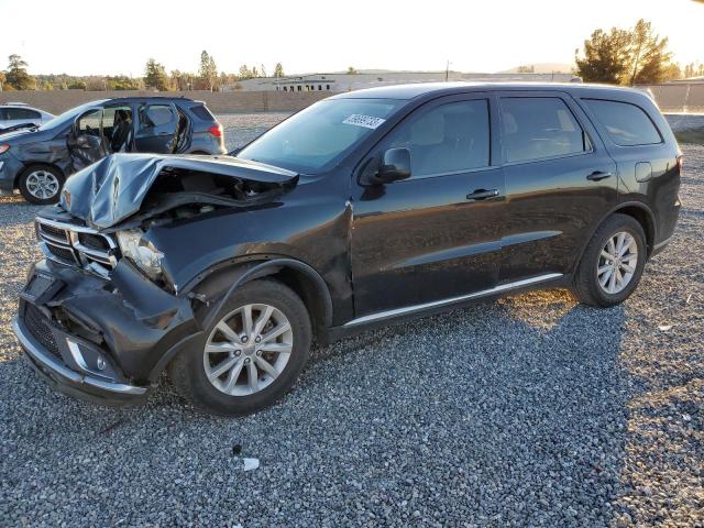 DODGE DURANGO SX 2014 with VIN 1C4RDHAG9EC598620 - Photo from auction