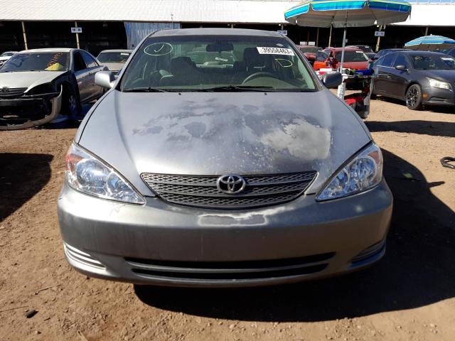 Photo 5 from auction – 2002 TOYOTA CAMRY LE with VIN 4T1BF32K32U517288