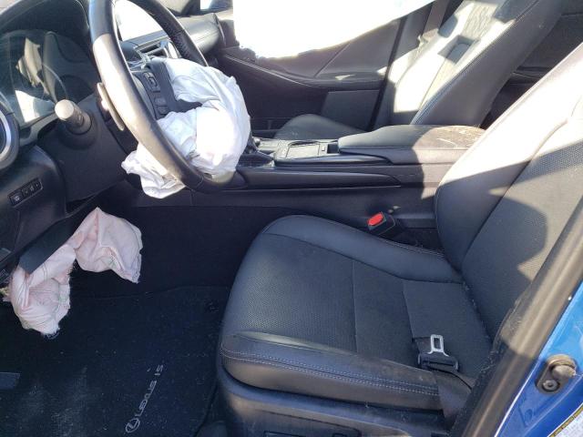 Photo 7 from auction – 2021 LEXUS IS 300 with VIN JTHCA1D28M5109695