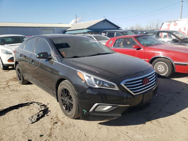 Photo 4 from auction – 2016 HYUNDAI SONATA SE with VIN 5NPE24AF0GH364748