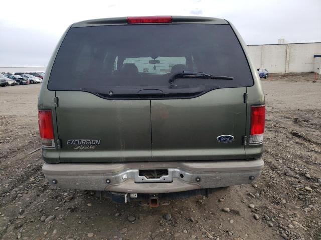 Photo 6 from auction – 2000 FORD EXCURSION with VIN 1FMNU43S8YEC79836