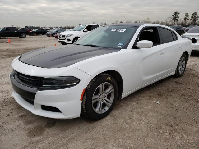 DODGE CHARGER SE 2016 with VIN 2C3CDXBG2GH110112 - Photo from auction
