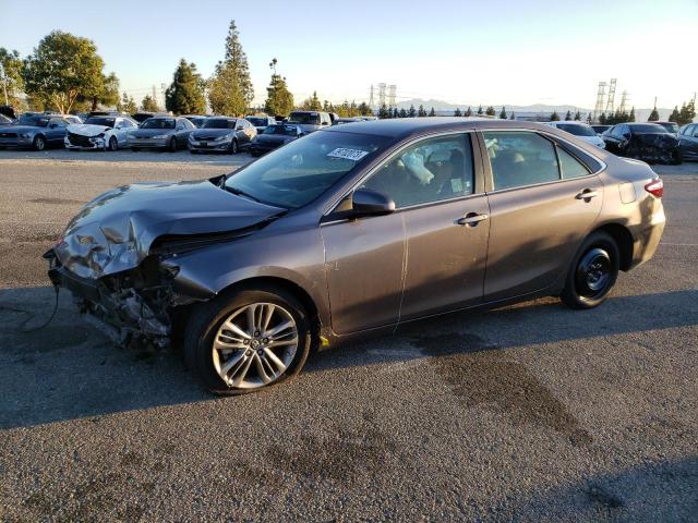 TOYOTA CAMRY LE 2017 with VIN 4T1BF1FK7HU716075 - Photo from auction