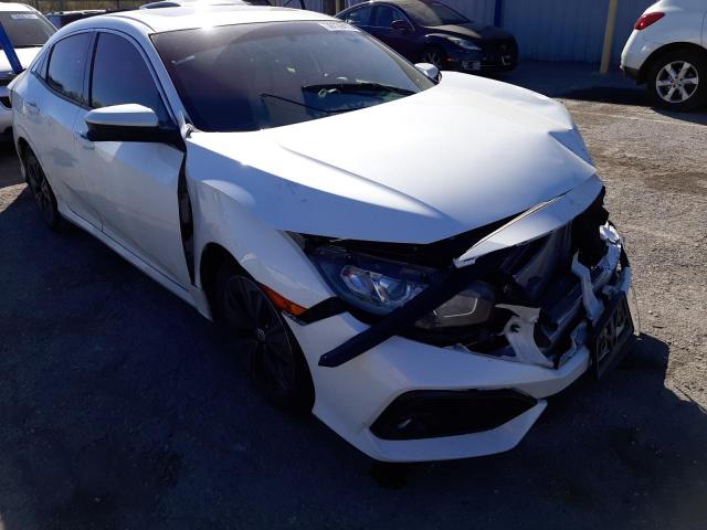 Photo 4 from auction – 2018 HONDA CIVIC EX with VIN SHHFK7H52JU201719