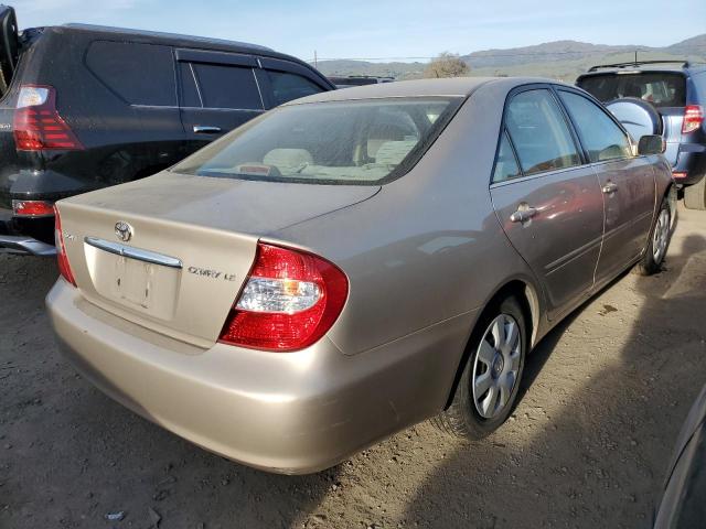 Photo 3 from auction – 2003 TOYOTA CAMRY LE A with VIN 4T1BE32K23U236104