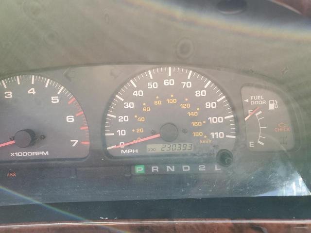 Photo 9 from auction – 2000 TOYOTA 4RUNNER LI with VIN JT3GN87R1Y0173545