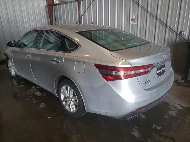 Photo 2 from auction – 2014 TOYOTA AVALON BAS with VIN 4T1BK1EB2EU128741