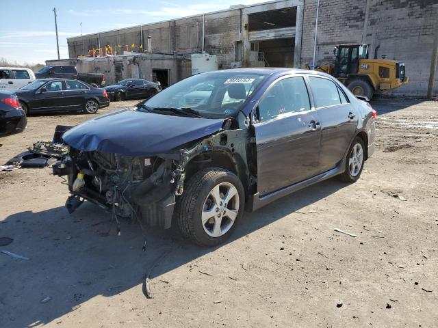 TOYOTA COROLLA BA 2011 with VIN 2T1BU4EE3BC697309 - Photo from auction