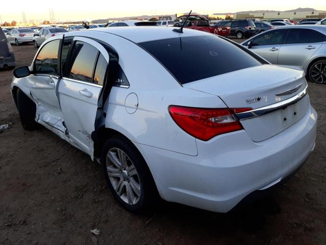 Photo 2 from auction – 2013 CHRYSLER 200 TOURIN with VIN 1C3CCBBB0DN546101