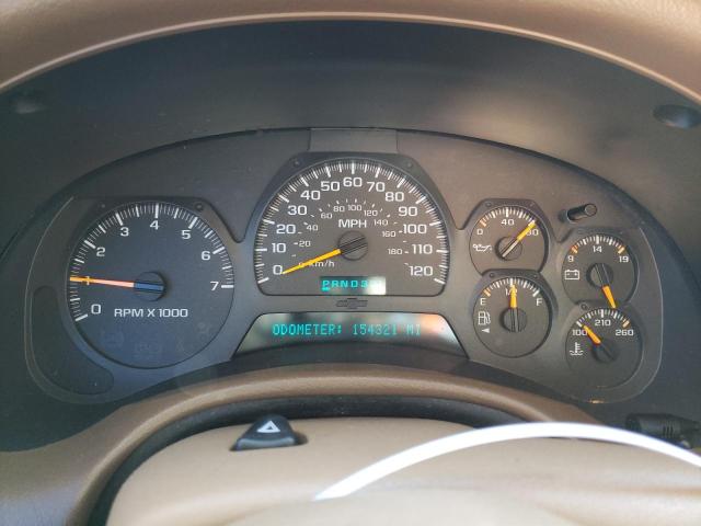 Photo 9 from auction – 2003 CHEVROLET TRAILBLAZE with VIN 1GNDT13S532264309