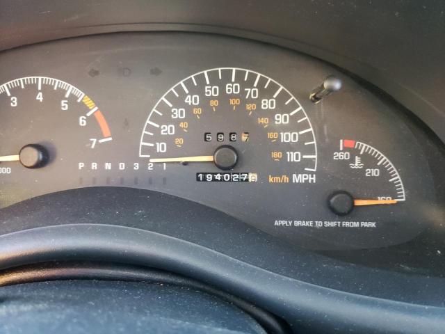 Photo 9 from auction – 2002 PONTIAC GRAND PRIX with VIN 1G2WP52K82F106735