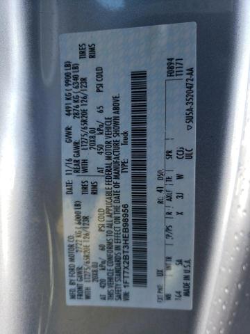 Photo 14 from auction – 2017 FORD F250 SUPER with VIN 1FT7X2BT3HEB98956