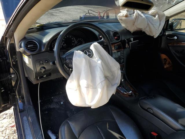Photo 8 from auction – 2005 MERCEDES-BENZ CLK 500 with VIN WDBTK75J45F131002