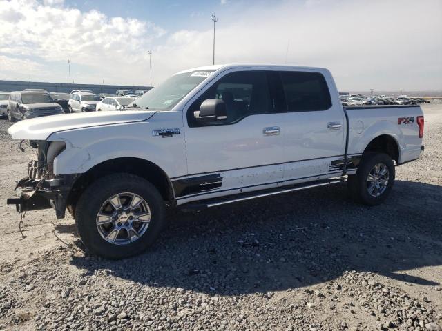 FORD F150 SUPER 2016 with VIN 1FTEW1EF6GKE54484 - Photo from auction